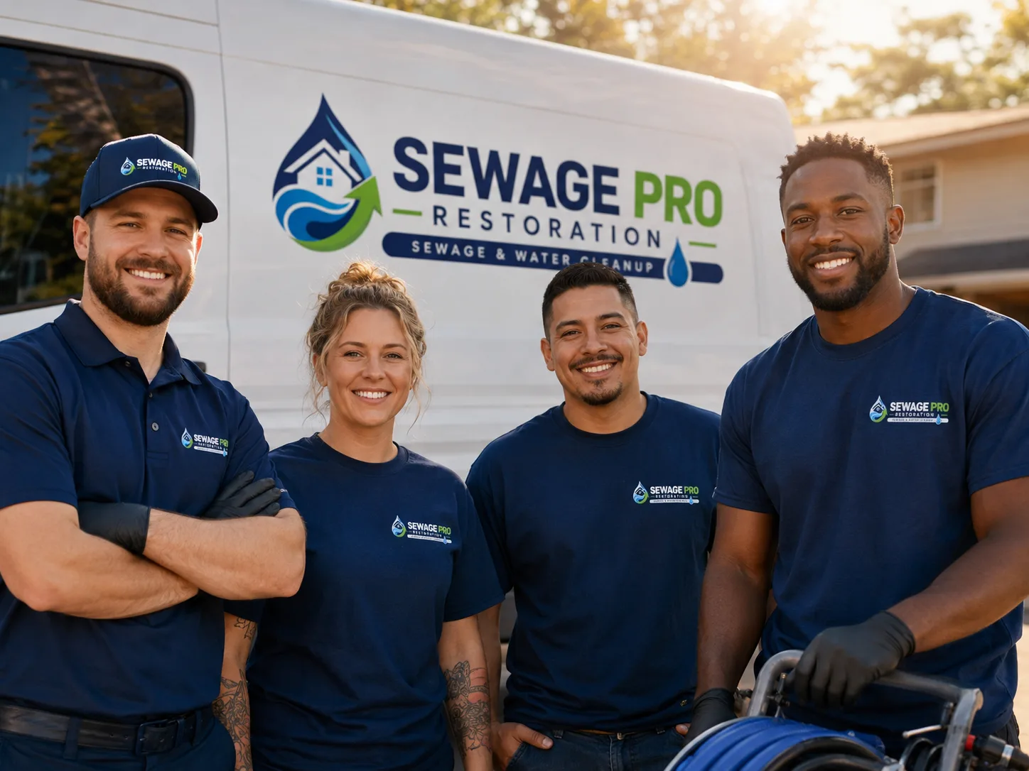 Sewage Cleanup Services company in Mather, PA